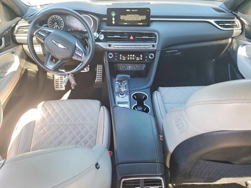 2024 Genesis G70 მანქანა იყიდება აუქციონზე, vin: KMTG54SE0RU137950, აუქციონის ნომერი: 56022116