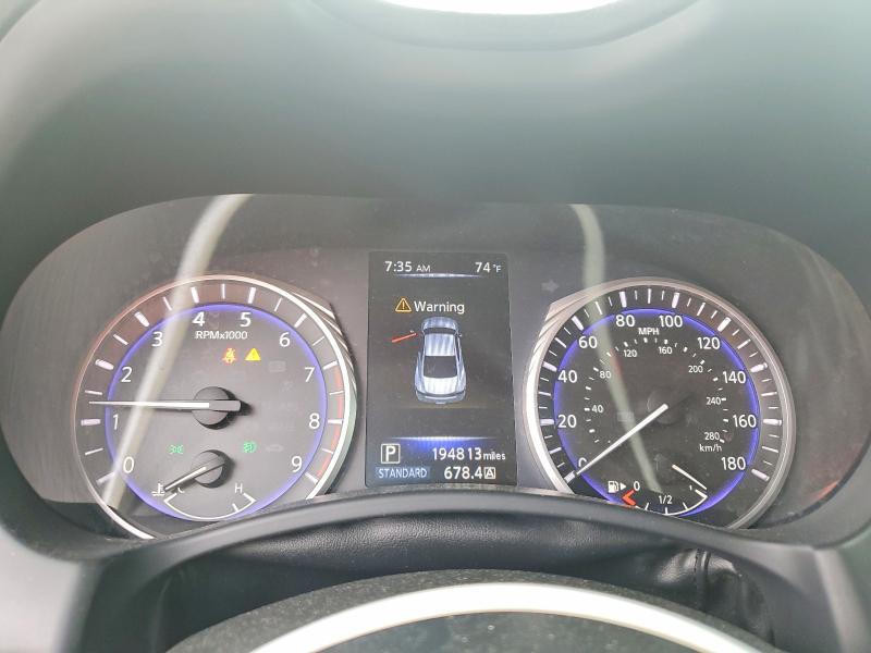 Продажа на аукционе авто 2018 Infiniti Q60, vin: JN1FV7EL7JM631333, номер лота: 57393586
