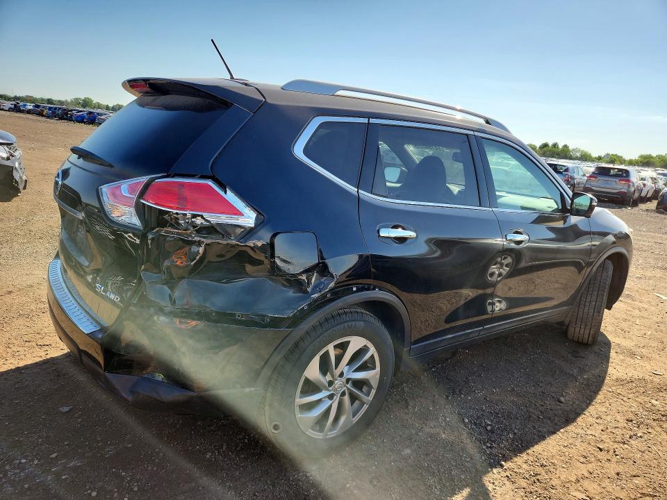Aukcja sprzedaży 2015 Nissan Rogue, vin: 5N1AT2MV2FC831113, numer aukcji: 54154726