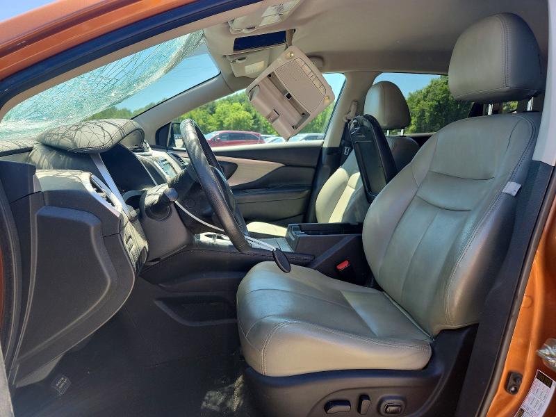 2016 Nissan Murano მანქანა იყიდება აუქციონზე, vin: 5N1AZ2MH2GN119912, აუქციონის ნომერი: 56504396