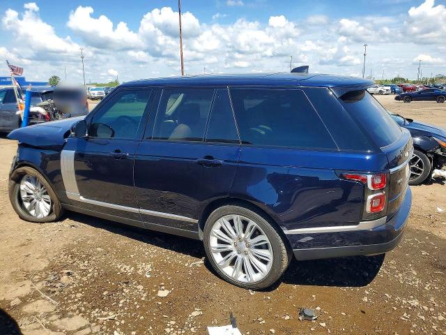 58524656 :رقم المزاد ، SALGS2RU6LA586981 vin ، 2020 Land Rover Range Rover مزاد بيع