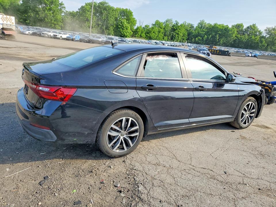 Продаж на аукціоні авто 2025 Volkswagen Jetta, vin: 3VW7X7BU6SM087824, номер лоту: 56642066