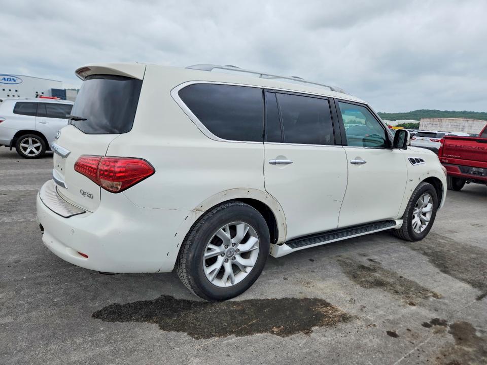 Aukcja sprzedaży 2014 Infiniti Qx80, vin: JN8AZ2NF9E9552915, numer aukcji: 59094516