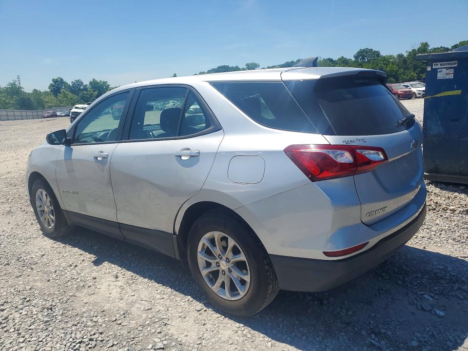 Продажа на аукционе авто 2020 Chevrolet Equinox, vin: 3GNAXHEV8LS635717, номер лота: 55857716