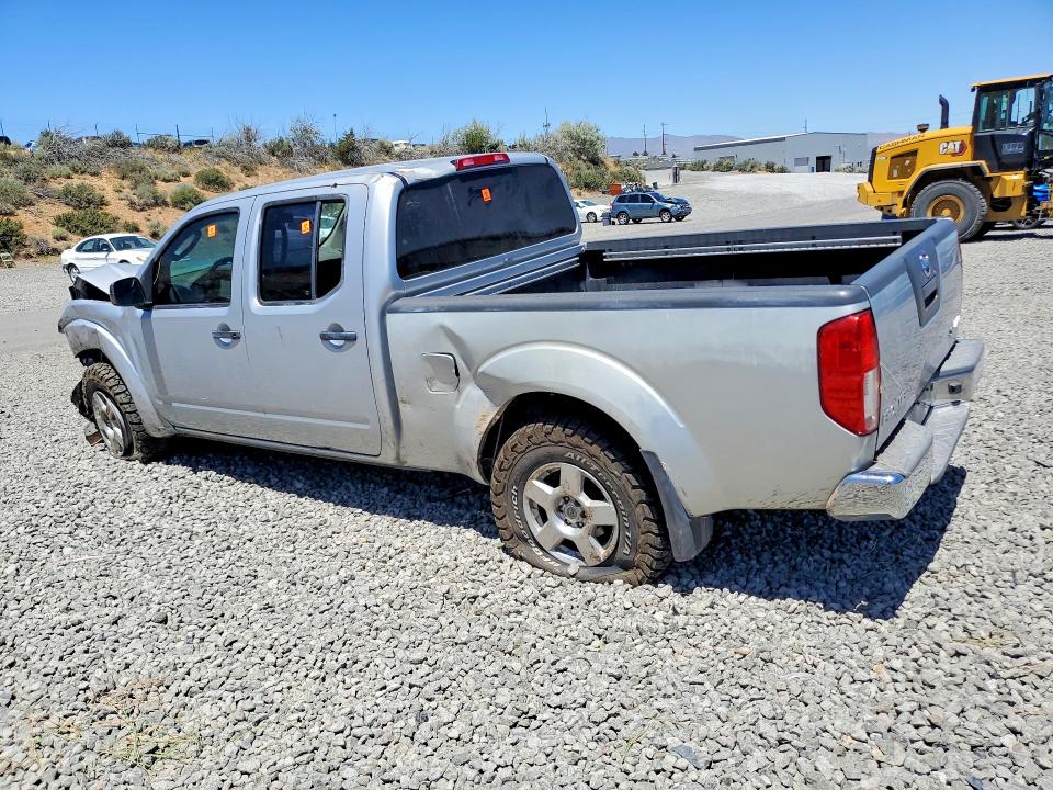 56886996 :رقم المزاد ، 1N6AD09W48C442870 vin ، 2008 Nissan Frontier مزاد بيع