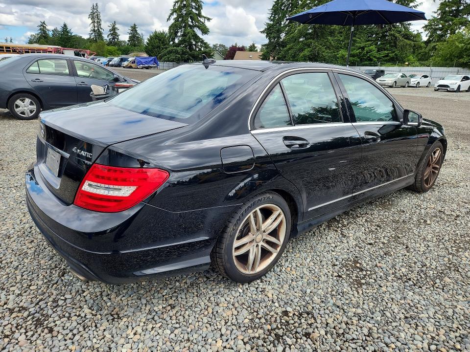 Aukcja sprzedaży 2012 Mercedes-benz C, vin: WDDGF8BB6CR194081, numer aukcji: 56765916