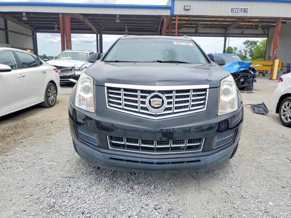 55871196 :رقم المزاد ، 3GYFNBE33FS637339 vin ، 2015 Cadillac Srx مزاد بيع