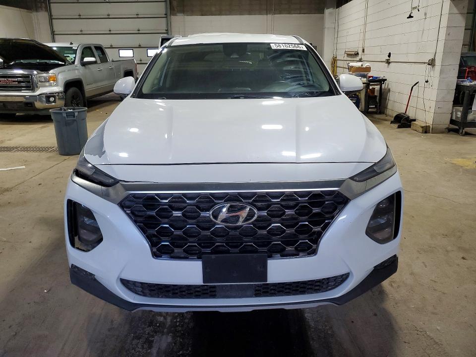 58162566 :رقم المزاد ، 5NMS2CAD1KH084290 vin ، 2019 Hyundai Santa Fe مزاد بيع
