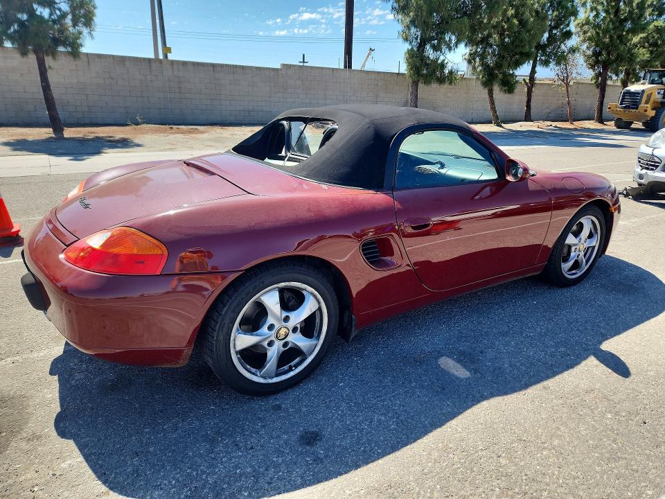 Продаж на аукціоні авто 2001 Porsche Boxster, vin: WP0CA29861U625575, номер лоту: 56708546