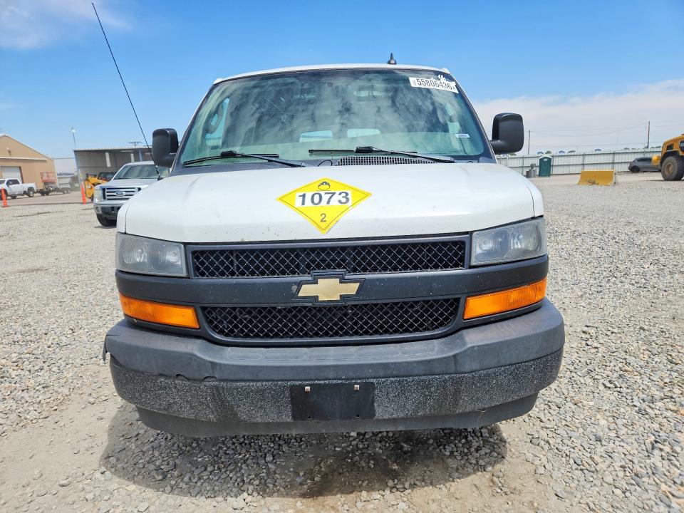 Aukcja sprzedaży 2018 Chevrolet Express G2500, vin: 1GCWGAFG6J1345626, numer aukcji: 55806436