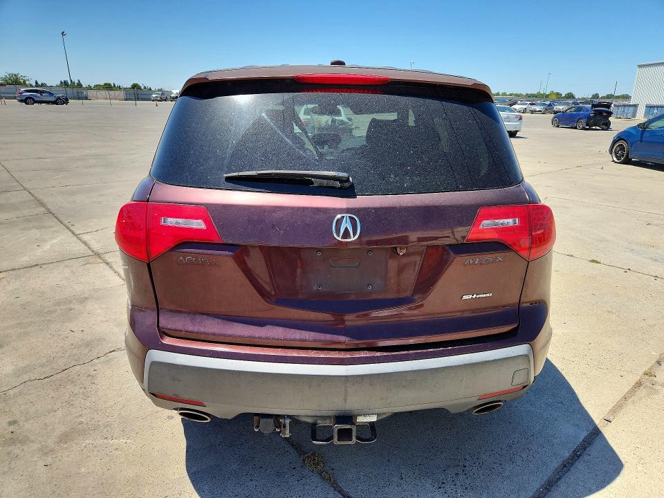 Продажа на аукционе авто 2008 Acura Mdx, vin: 2HNYD28378H532316, номер лота: 58656376