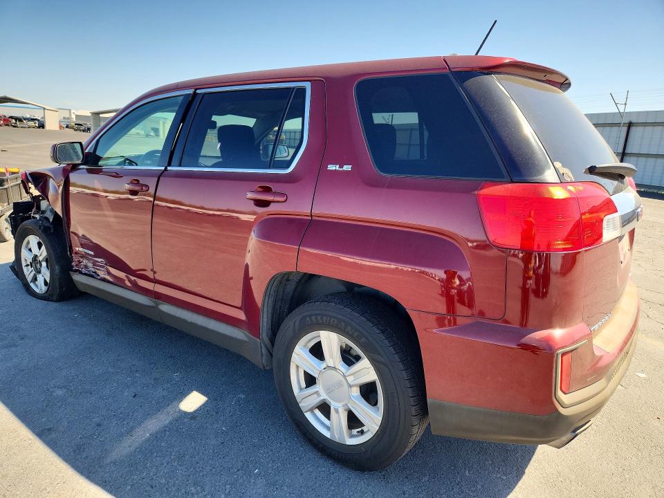 56344846 :رقم المزاد ، 2GKALMEK4G6300496 vin ، 2016 Gmc Terrain مزاد بيع