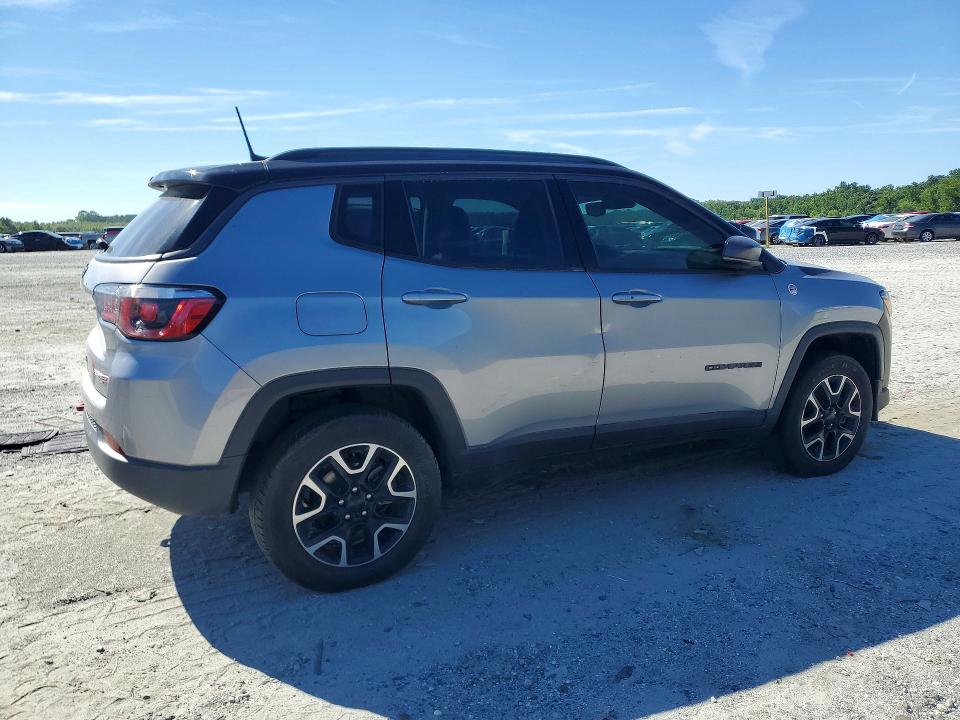 Aukcja sprzedaży 2020 Jeep Compass, vin: 3C4NJDDB1LT170705, numer aukcji: 57398816