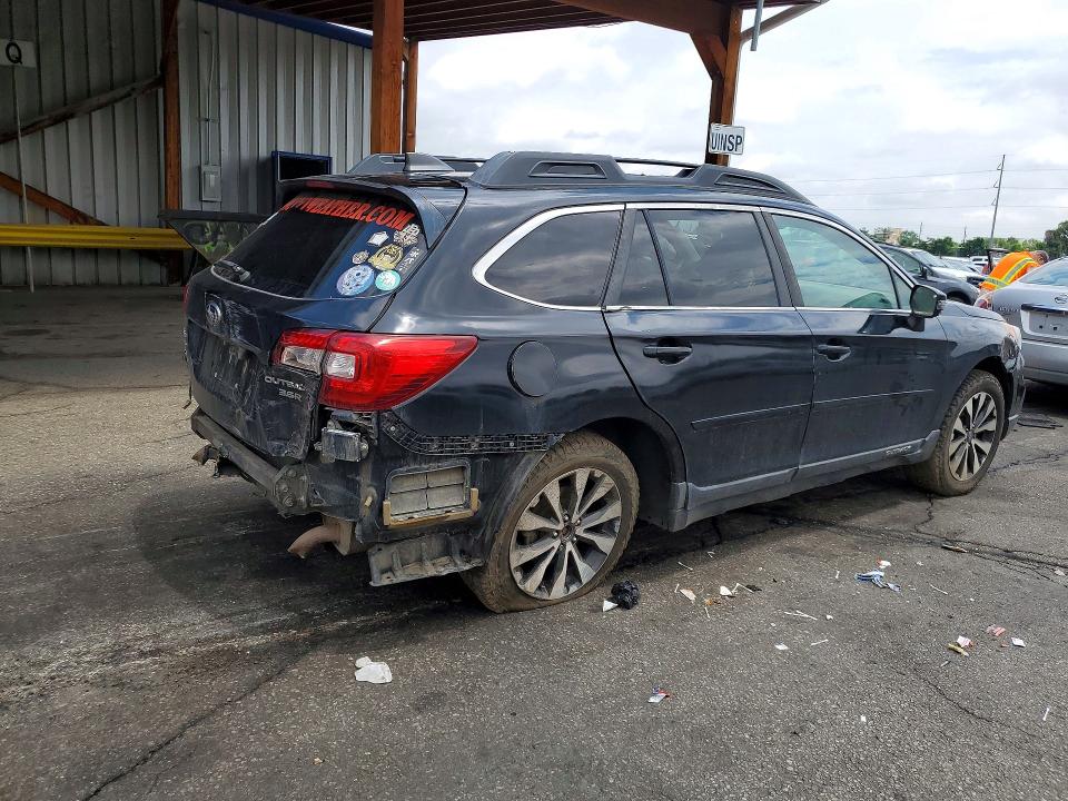 Aukcja sprzedaży 2017 Subaru Outback, vin: 4S4BSENC4H3422068, numer aukcji: 58933396