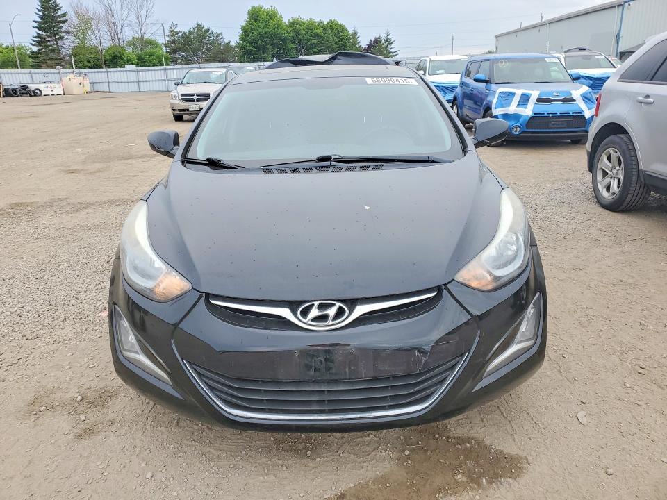 2014 Hyundai Elantra მანქანა იყიდება აუქციონზე, vin: 5NPDH4AE1EH511710, აუქციონის ნომერი: 58990416