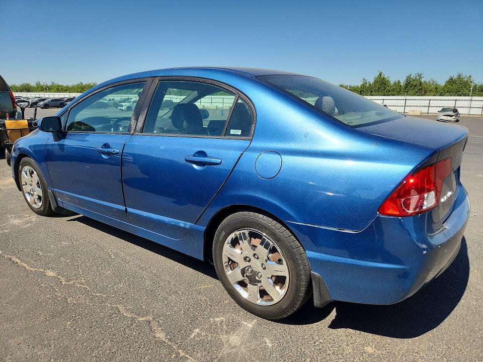 57531406 :رقم المزاد ، 2HGFA16598H534154 vin ، 2008 Honda Civic مزاد بيع