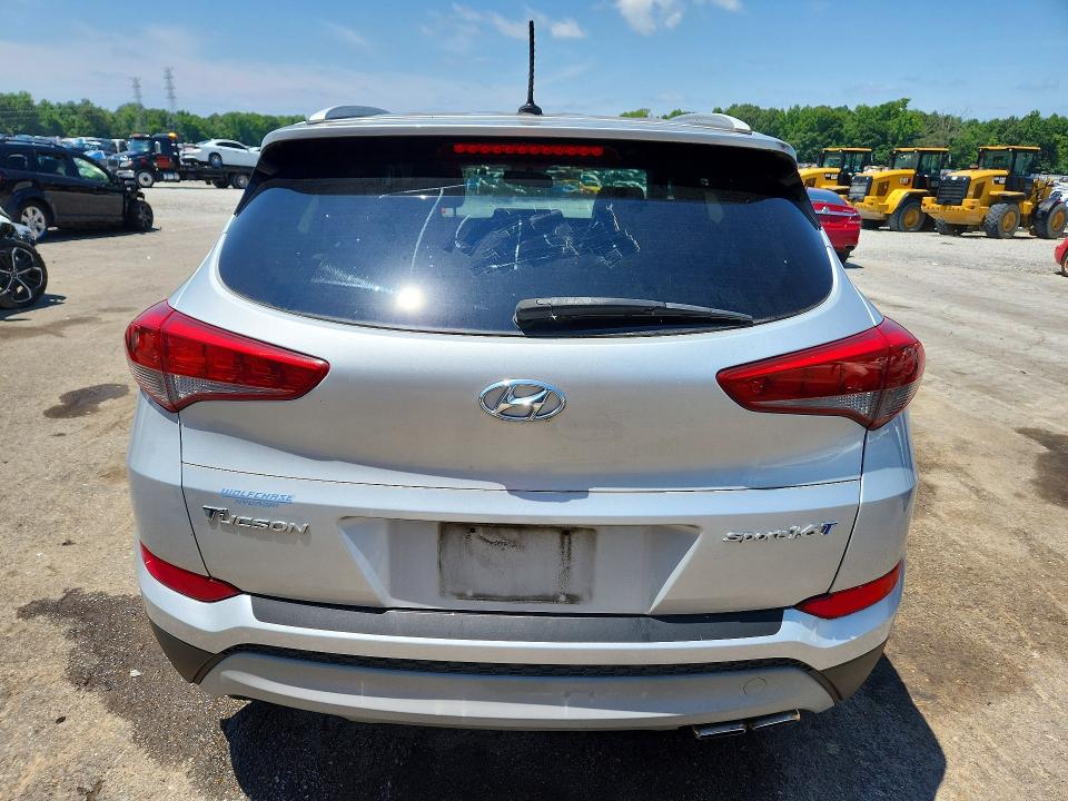 Продаж на аукціоні авто 2017 Hyundai Tucson, vin: KM8J33A20HU406471, номер лоту: 58373086