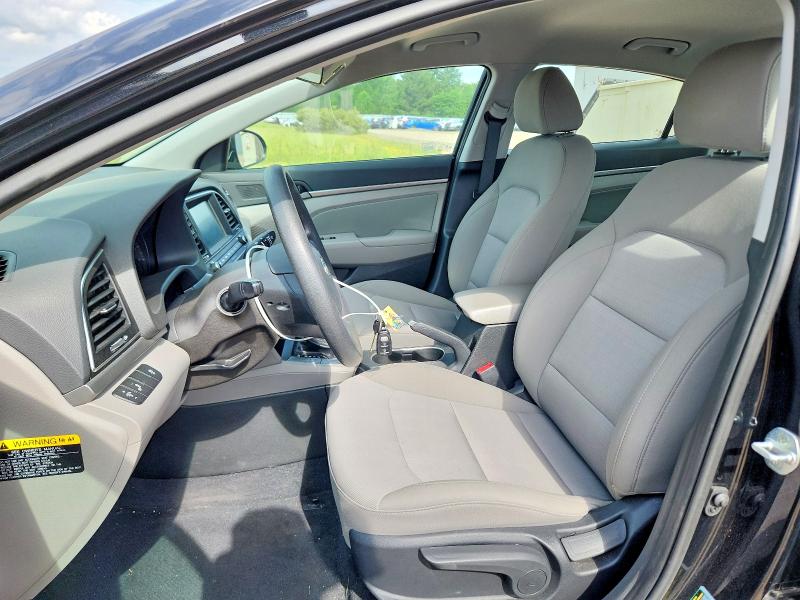 2018 Hyundai Elantra მანქანა იყიდება აუქციონზე, vin: 5NPD84LF9JH334985, აუქციონის ნომერი: 55133486