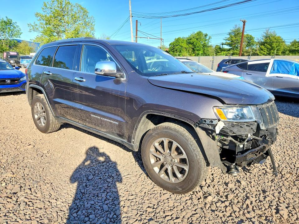 55811846 :رقم المزاد ، 1C4RJFBG3FC752901 vin ، 2015 Jeep Grand Cherokee مزاد بيع