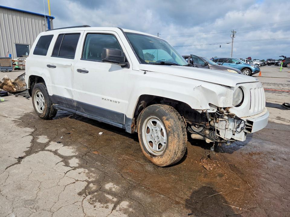 Продажа на аукционе авто 2016 Jeep Patriot, vin: 1C4NJPBB9GD760280, номер лота: 57744826