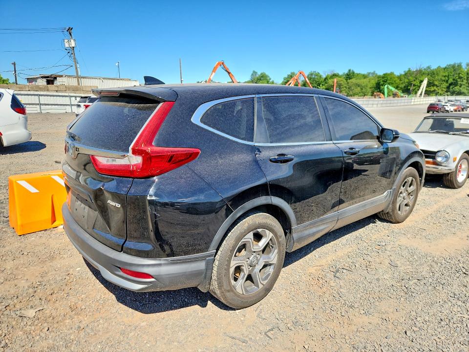 2017 Honda Cr-v მანქანა იყიდება აუქციონზე, vin: 2HKRW2H56HH615443, აუქციონის ნომერი: 56043896
