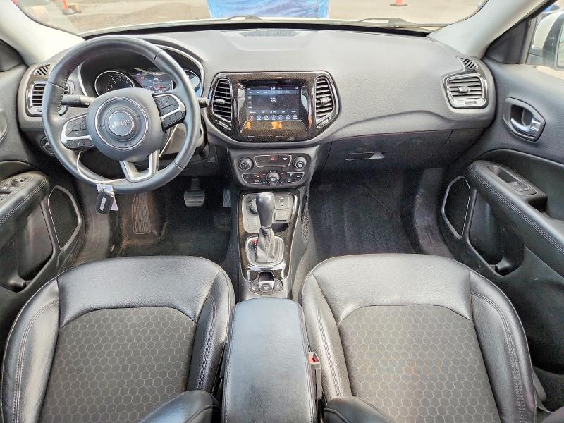 Продажа на аукционе авто 2018 Jeep Compass, vin: 3C4NJDBBXJT481128, номер лота: 56610426