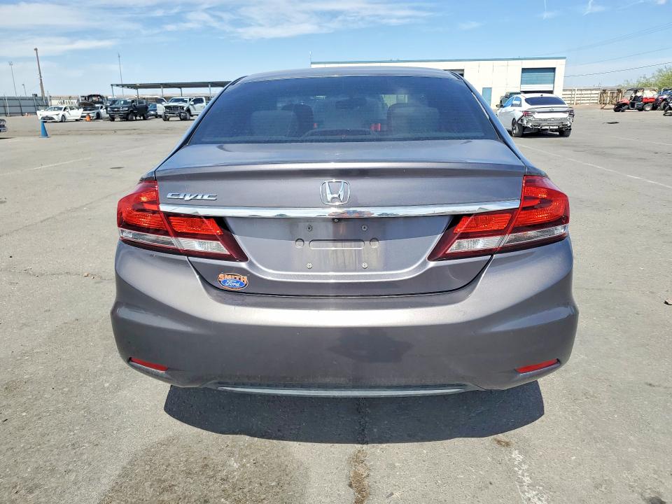 Продаж на аукціоні авто 2015 Honda Civic, vin: 19XFB2F84FE098401, номер лоту: 56368506