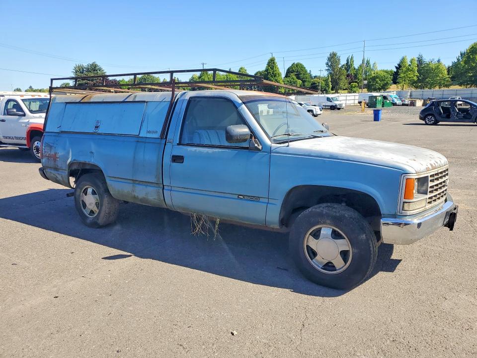 1988 Chevrolet C/k 1500 Series მანქანა იყიდება აუქციონზე, vin: 1GCDK14HXJE178228, აუქციონის ნომერი: 55811816