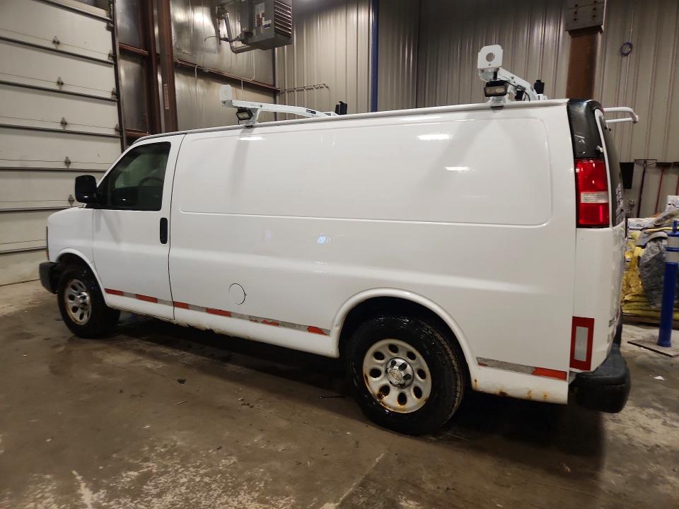 Aukcja sprzedaży 2013 Chevrolet Express G1500, vin: 1GCSHAF44D1178480, numer aukcji: 52956086