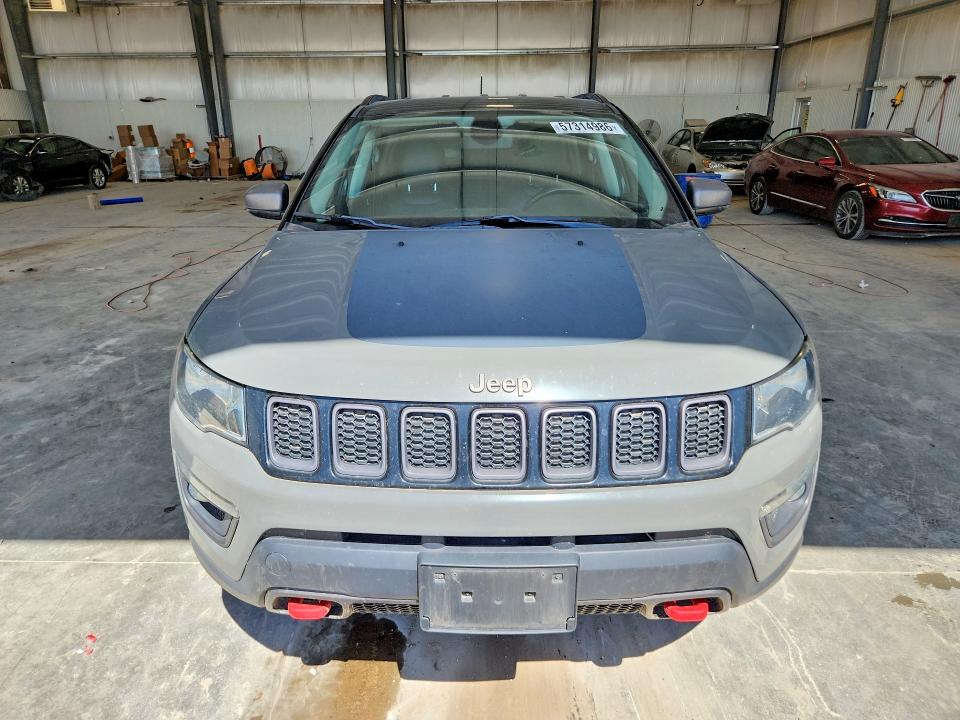 2020 Jeep Compass მანქანა იყიდება აუქციონზე, vin: 3C4NJDDBXLT123480, აუქციონის ნომერი: 57314986