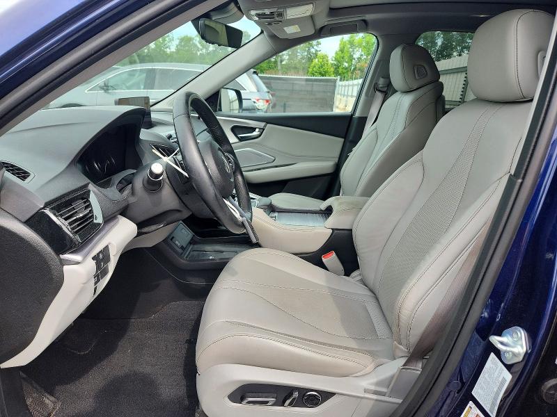 2022 Acura Rdx მანქანა იყიდება აუქციონზე, vin: 5J8TC2H52NL012058, აუქციონის ნომერი: 57018516