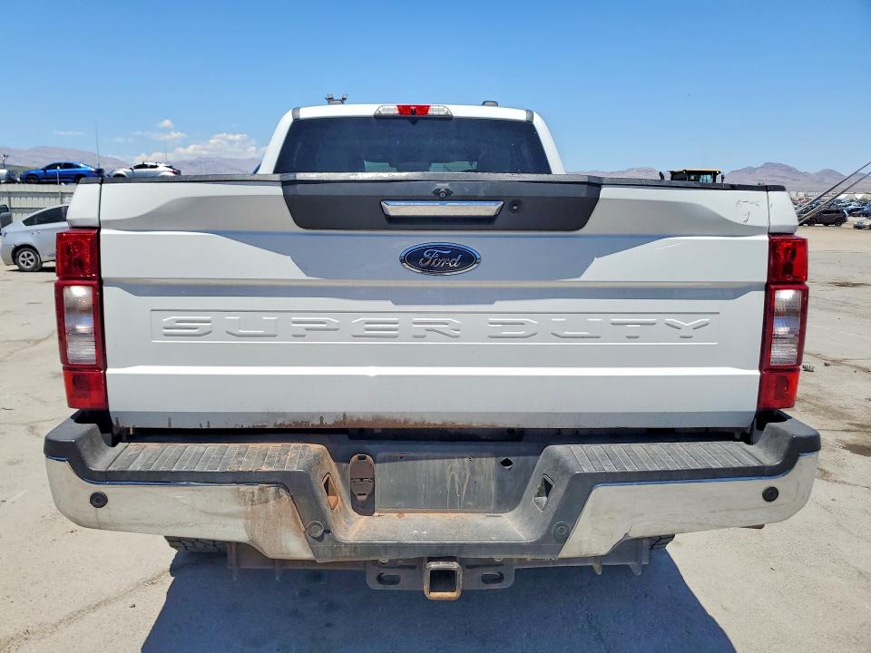 58635356 :رقم المزاد ، 1FT8W2BTXNEF38736 vin ، 2022 Ford F250 مزاد بيع