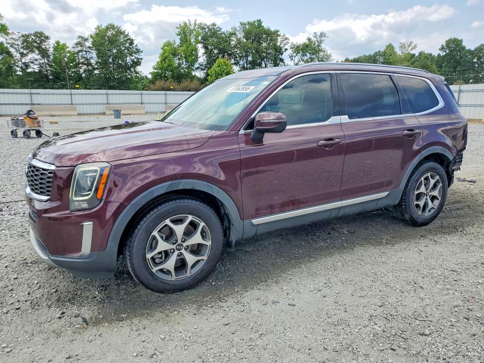 57663956 :رقم المزاد ، 5XYP34HCXLG034053 vin ، 2020 Kia Telluride مزاد بيع