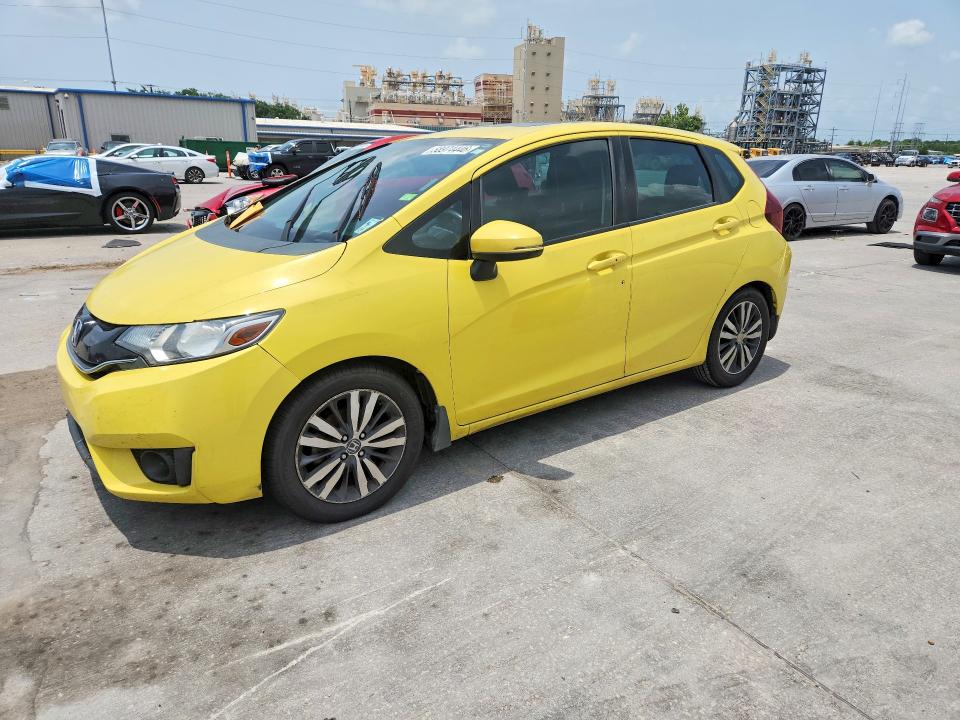 58974446 :رقم المزاد ، 3HGGK5H80FM748013 vin ، 2015 Honda Fit مزاد بيع