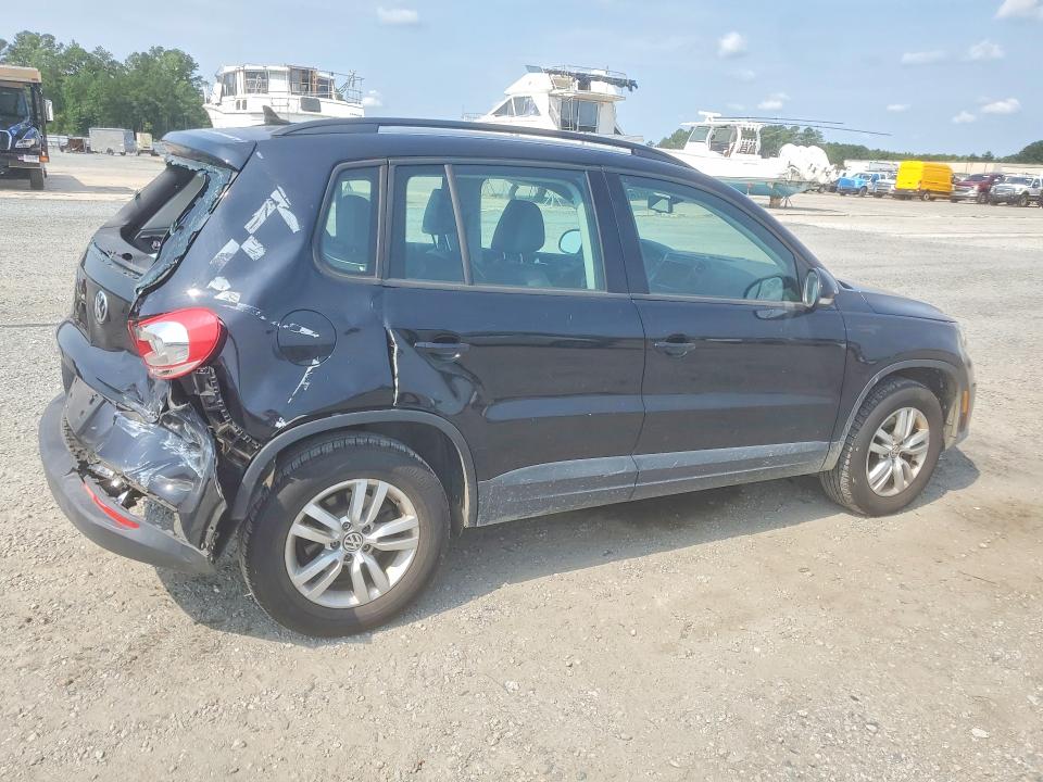Aukcja sprzedaży 2017 Volkswagen Tiguan, vin: WVGAV7AX7HK021496, numer aukcji: 58833996
