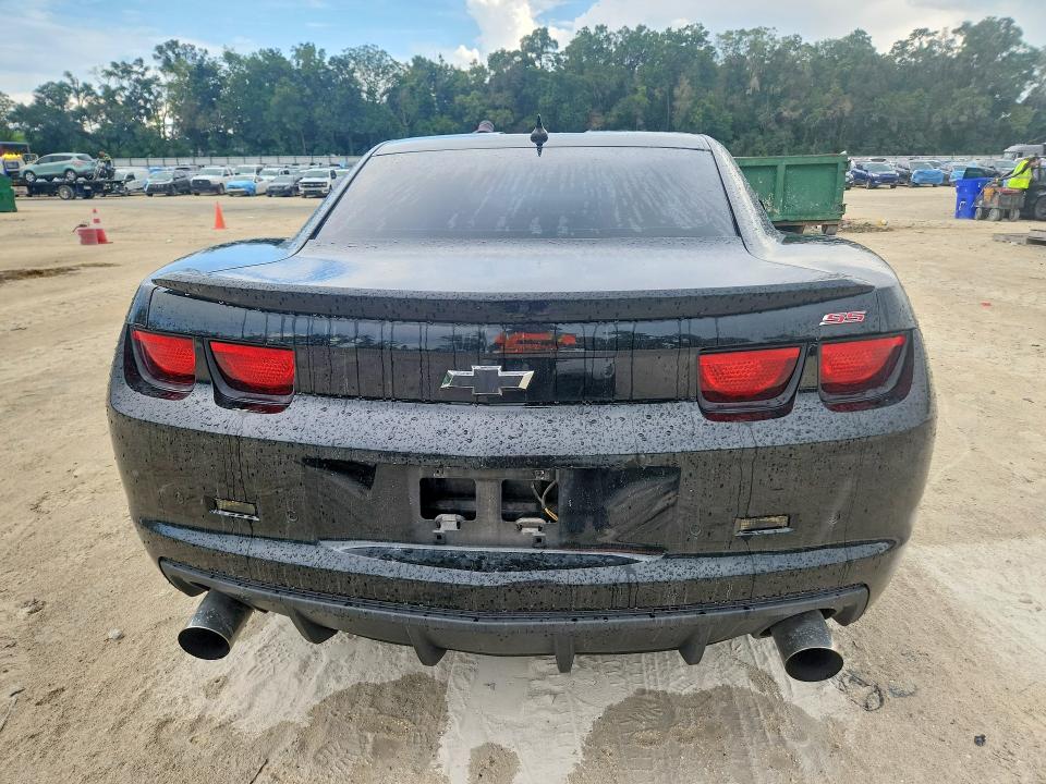Продажа на аукционе авто 2011 Chevrolet Camaro, vin: 2G1FT1EW2B9100591, номер лота: 58558056