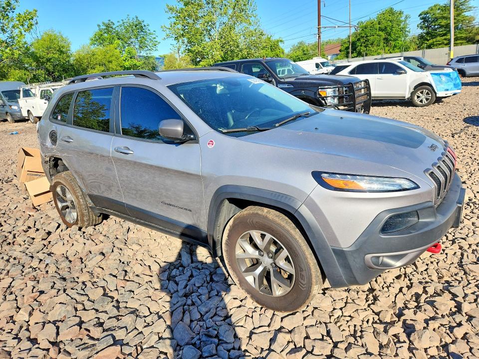 Aukcja sprzedaży 2018 Jeep Cherokee, vin: 1C4PJMBX9JD570974, numer aukcji: 55642586