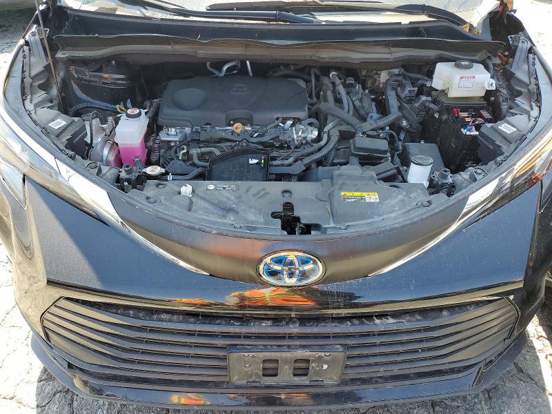 Продаж на аукціоні авто 2025 Toyota Sienna, vin: 5TDKRKEC2SS240227, номер лоту: 56510566