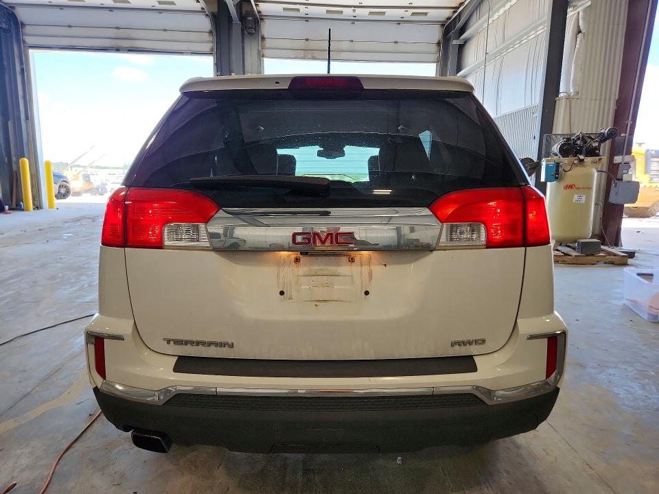2016 Gmc Terrain მანქანა იყიდება აუქციონზე, vin: 2GKFLUEK8G6278833, აუქციონის ნომერი: 56674406