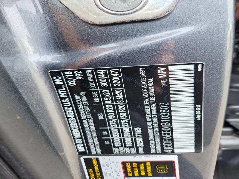 Продажа на аукционе авто 2018 Mercedes-benz Gls, vin: 4JGDF6EE0JB103802, номер лота: 57088726