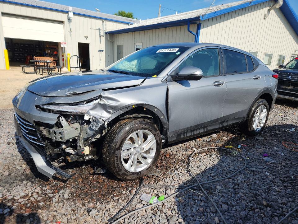 Aukcja sprzedaży 2026 Buick Envista, vin: KL47LAEP5TB110885, numer aukcji: 59121436
