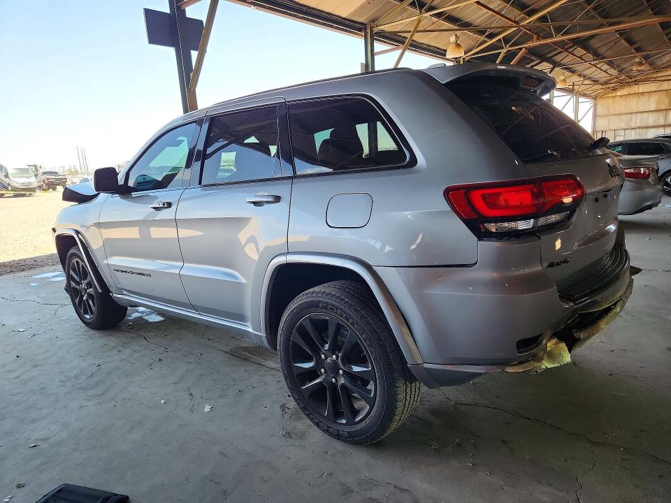 2017 Jeep Grand Cherokee მანქანა იყიდება აუქციონზე, vin: 1C4RJFAG3HC910349, აუქციონის ნომერი: 57954466