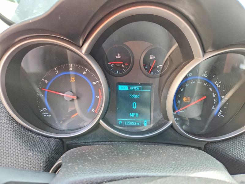 56475816 :رقم المزاد ، 1G1PE5SB6G7228218 vin ، 2016 Chevrolet Cruze Limited مزاد بيع
