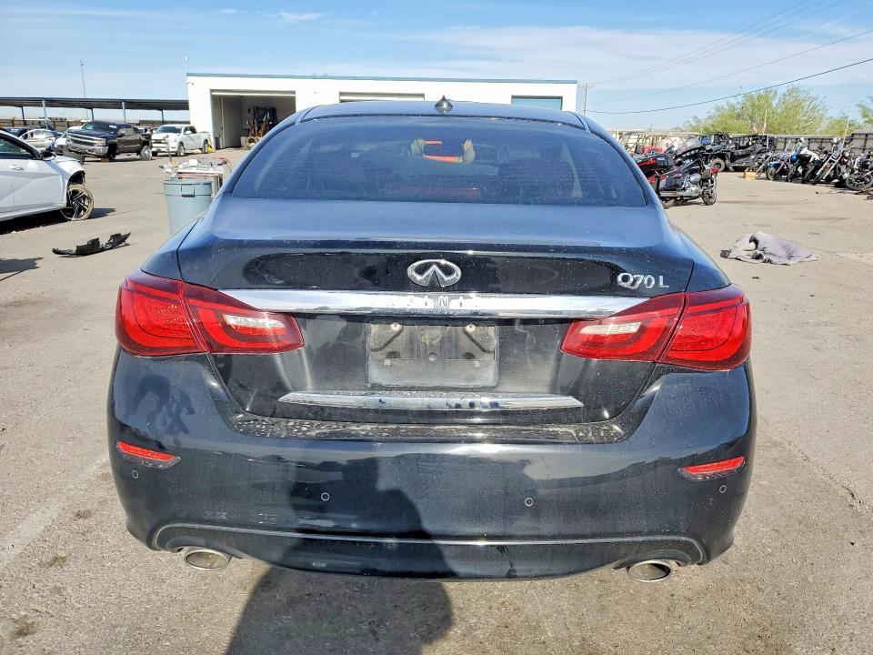 Продажа на аукционе авто 2015 Infiniti Q70l, vin: JN1BY1PP7FM600125, номер лота: 56930016