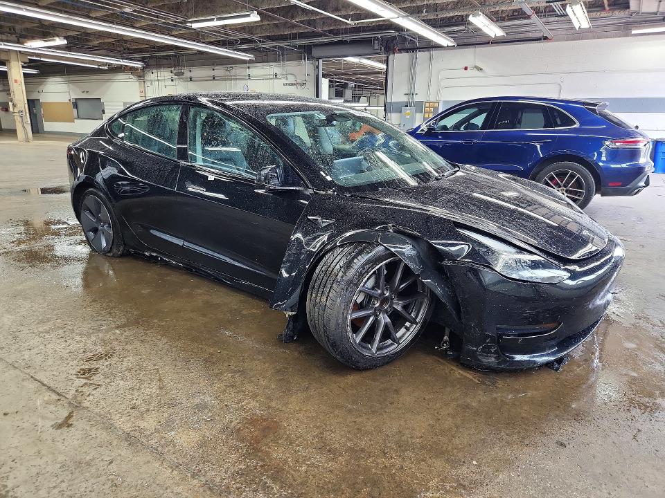 Продажа на аукционе авто 2023 Tesla Model 3, vin: 5YJ3E1EA5PF450986, номер лота: 57217466