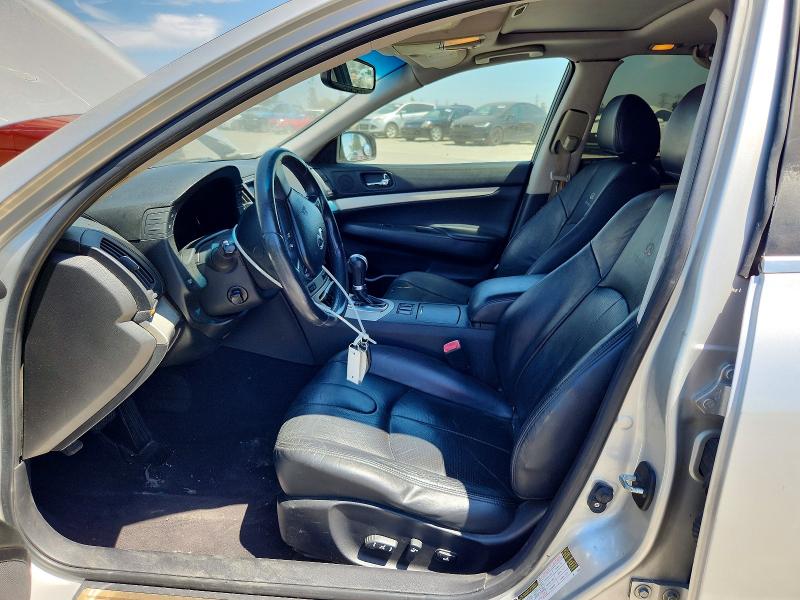 57229736 :رقم المزاد ، JNKBV61E77M724583 vin ، 2007 Infiniti G35 مزاد بيع