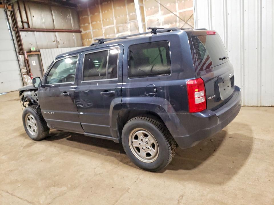 Aukcja sprzedaży 2016 Jeep Patriot, vin: 1C4NJRBB3GD522355, numer aukcji: 56619706