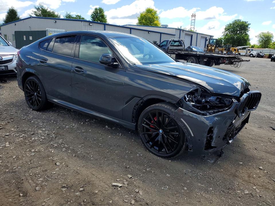 57232786 :رقم المزاد ، 5UX33EX0XT9420404 vin ، 2026 Bmw X6 مزاد بيع