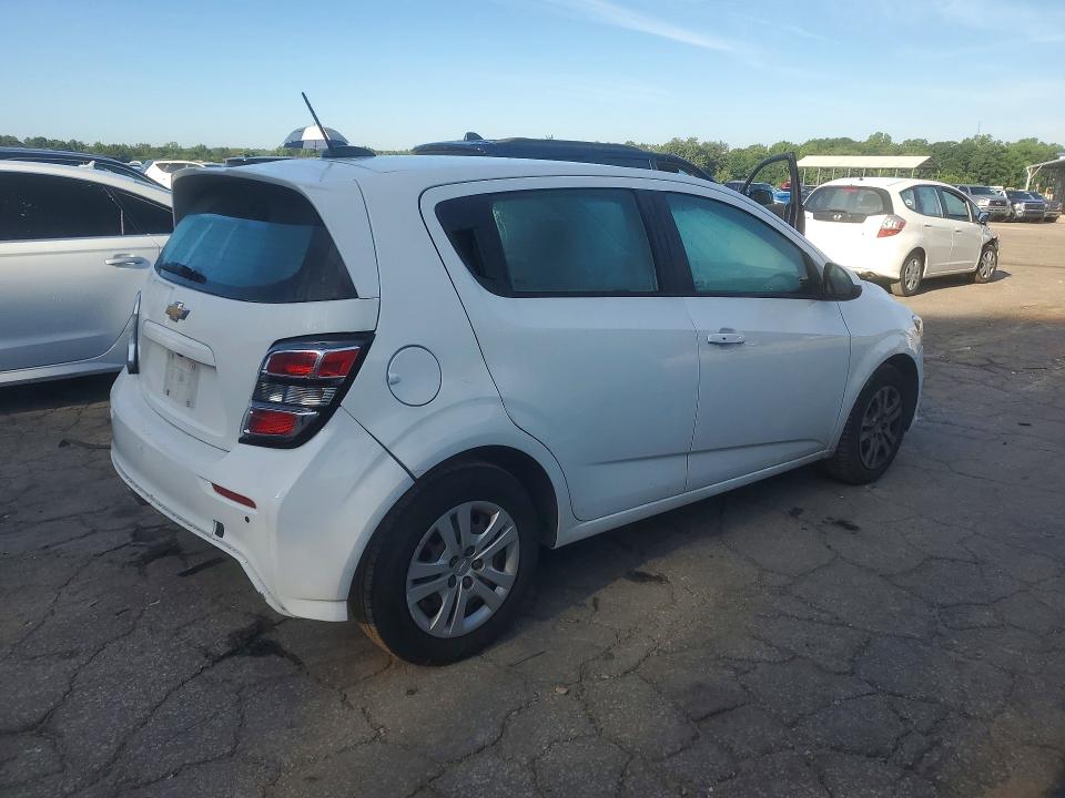 Aukcja sprzedaży 2020 Chevrolet Sonic, vin: 1G1JG6SBXL4123764, numer aukcji: 56302146