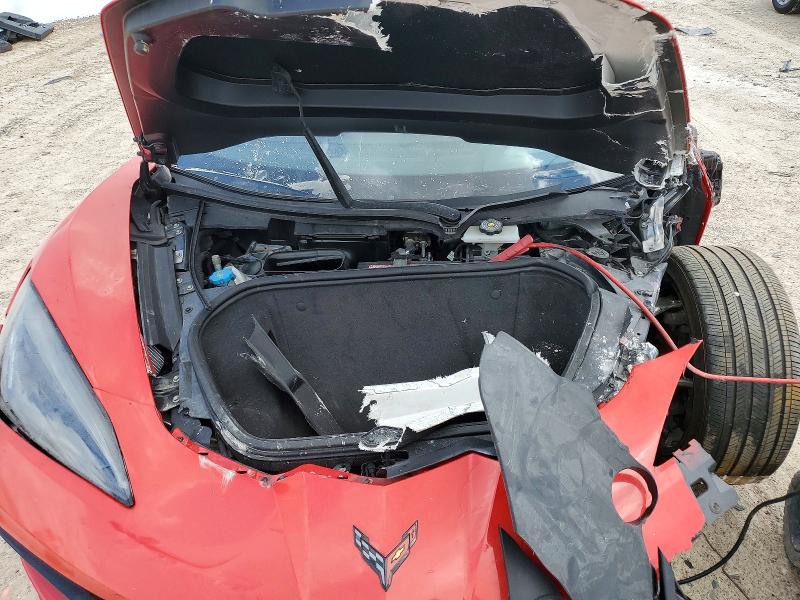 55182716 :رقم المزاد ، 1G1YC3D49P5139106 vin ، 2023 Chevrolet Corvette مزاد بيع